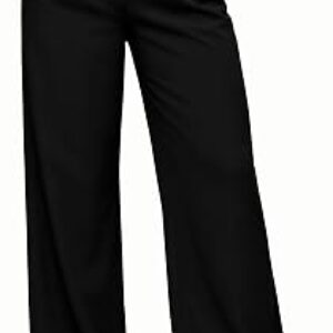 SAMPEEL Women Fall Wide Leg Pants