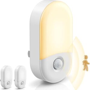 L LOHAS LED 2Pack Motion Sensor Night Light