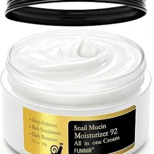 BABYFACEDIARY FUNNIR Snail Mucin Moisturizer $8 off Code: WXPPWC3F 6.98(Reg.14.98) https://www.amazon.com/dp/B0D768CGS1