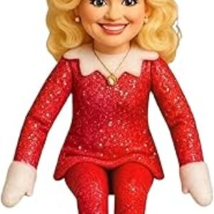 OUTAPEX Christmas Elf Dolls Dolly Figurine