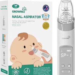 GROWNSY Baby Nasal Aspirator