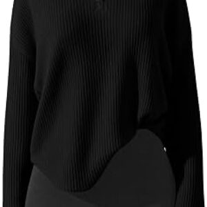 FISOEW Long Sleeve Henley Shirts