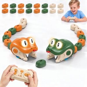 ZIREGLAN Remote Control Snake Game Toy
