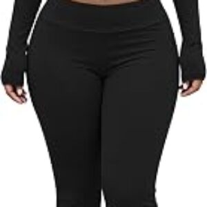 ANRABESS 2 Piece Thermal Fleece Lounge Set