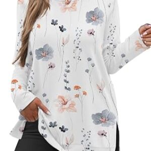 JUSTFASHIONNOW Long Sleeve Tunic Tops