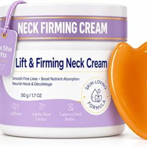KOMOVE Retinol Neck Cream with Gua Sha