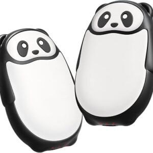 LANWANS 2Pack Panda Hand Warmers