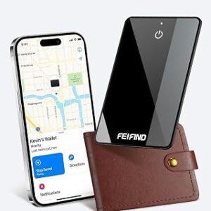 FEIFIND Wallet Tracker Card