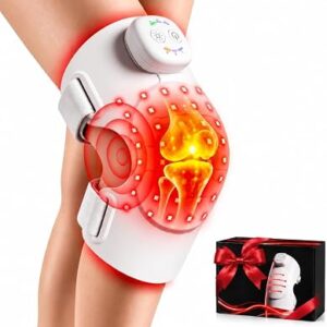 TRATALUX Red Light Therapy Knee Brace