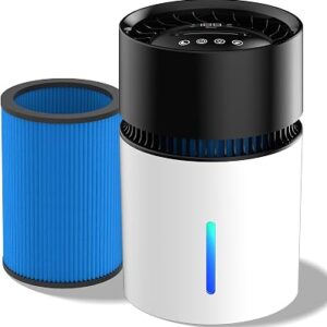 3L Mist-Free Evaporative Humidifier for Bedroom