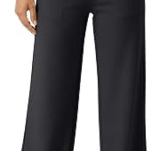 EFAN Womens Wide Leg Yoga Dress Pants