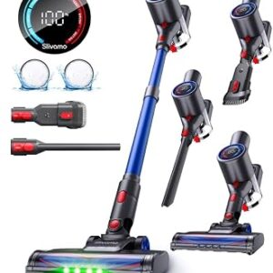 SLIVAMO Cordless Vacuum Cleaner