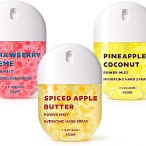 VILUVA 3 Pack Hydrating Hand Sanitizer
