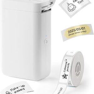 NIIMBOT D101 Label Maker with Tape for Office Home School Organization