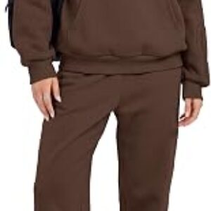 ANRABESS 2 Piece Oversized Fleece Sweatsuits