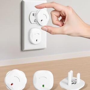 Plug Covers Baby Proofing 24 Packs for Electrical Outlets