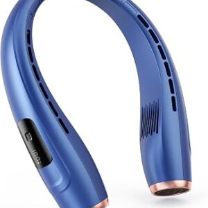 Portable Neck Fan 4000mAh Hands Free Bladeless Personal Fan