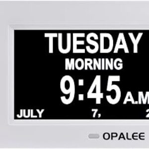 OPALEE Senior Reminder Clock