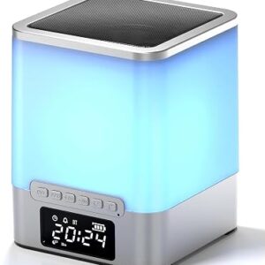 WINSHINE Alarm Clock with Light & Speaker