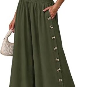 CORSKI Wide Leg Palazzo Pants