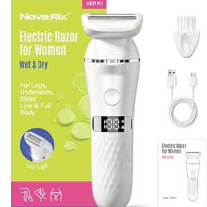 NOVA RIX Electric Razor for Women