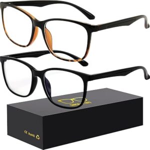 OILWAY Blue Light Glasses 2Pcs