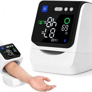 Automatic Blood Pressure Monitor No-Wrap Upper Arm BP Machine