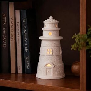 ROSYCOUD Lighthouse Book Shelf Decor