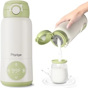 PHYDGE Portable Bottle Warmer for Travel
