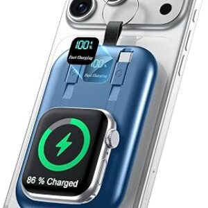 MIZUIA Magnetic Portable Charger 10000mAh