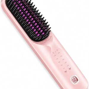 Bopcal Cordless Hair Straightener Brush