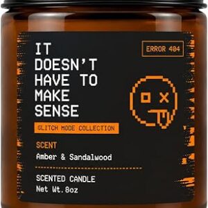 SILEAGEO Funny Candles for Coworkers