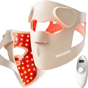 SWETJOZO Red Light Therapy Mask for Face