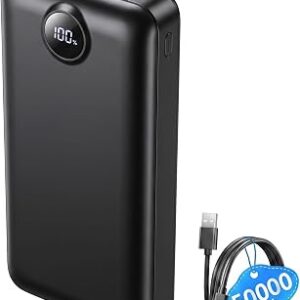Portable Charger Power Bank 50000mAh