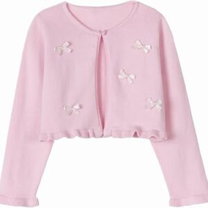 V FOR CITY Cotton Shrug Cardigan