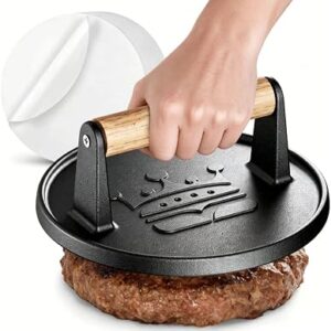 BASINEL 6.5″ Smash Burger Press 20pc