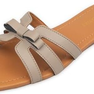 WONDERWAY Bow Flat Sandals