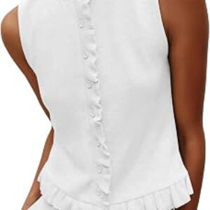 HILOMIRICS Sleeveless Sweater Vest