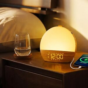 TEMPOSPARK Sunrise Alarm Clock