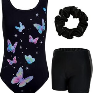 JiAmy Girls Gymnastics Leotards