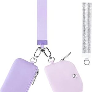 BABYSUN Mini Wristlet Keychain Wallet