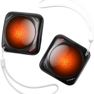 LERAT 2 Pack Electric Hand Warmers