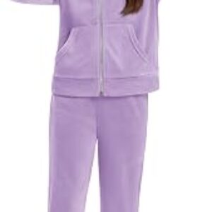 Stelle Girls Velour Tracksuits