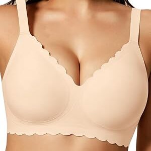 COCOMARTS Women Jelly Bras