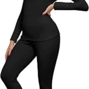 GRECERELLE Womens Thermal Underwear Pajama Sets