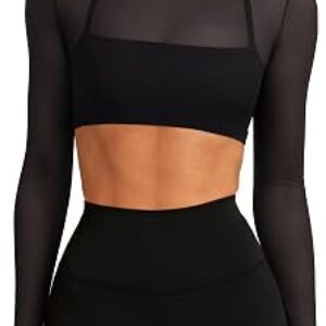 LASLULU Long Sleeve Workout Tops