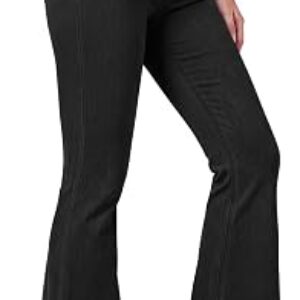 STELLE High Waisted Stretch Flare Jeans