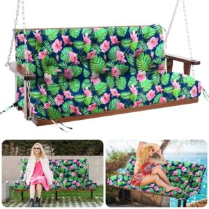 70" Porch Swing Cushions Outdoor, 5" Thick 2-3 seat Swing Cushion