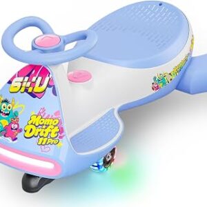 6KU Electric Wiggle Car Drift Cart, Type-C Fast Charging, Lithium Battery