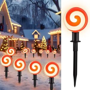 ULTIMATE UNICORN Christmas Lollipop Pathway Lights